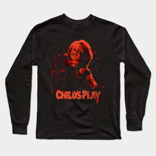 Chucky's Playtime Child's Play Horror Tee Long Sleeve T-Shirt